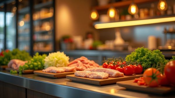 Comment choisir un grossiste halal pour vos besoins de restauration