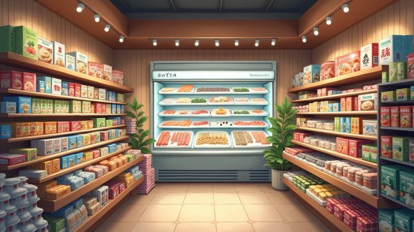 Découvrez les trésors cachés de l'épicerie japonaise