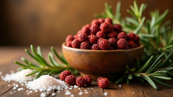 Le sumac : l'épice acidulée qui remplace le citron dans vos recettes