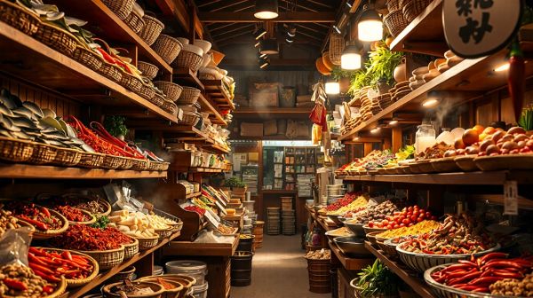 Les trésors culinaires de l'épicerie japonaise à explorer