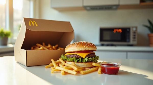 Livraison McDonald's : votre repas préféré à domicile en quelques minutes