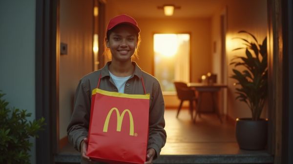 Livraison McDonald's : votre repas préféré à domicile en quelques minutes