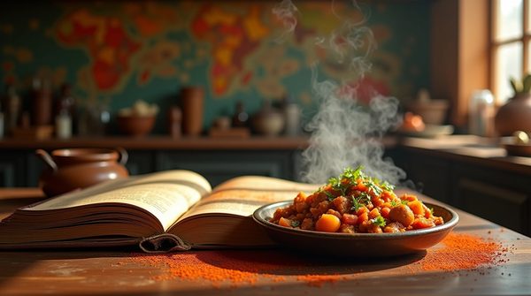 Recettes de cuisine : explorez des plats du monde à savourer !