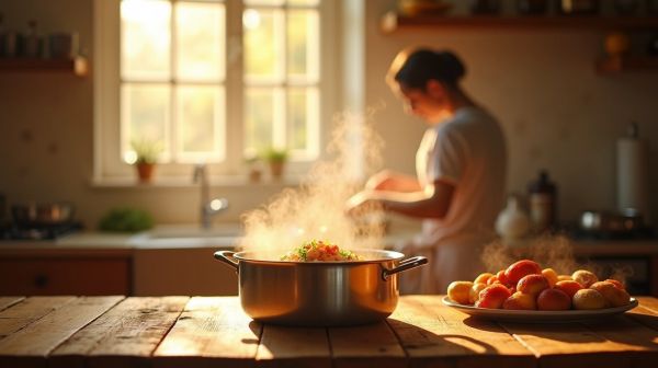 Recettes faciles : des plats simples à préparer en un temps record