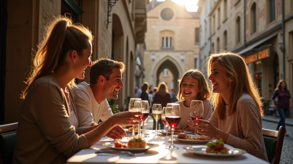 Vous cherchez un restaurant familial à Lille ? Voici des options
