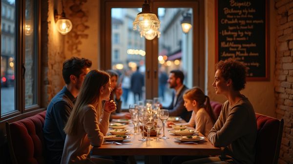 Vous cherchez un restaurant familial à Lille ? Voici des options